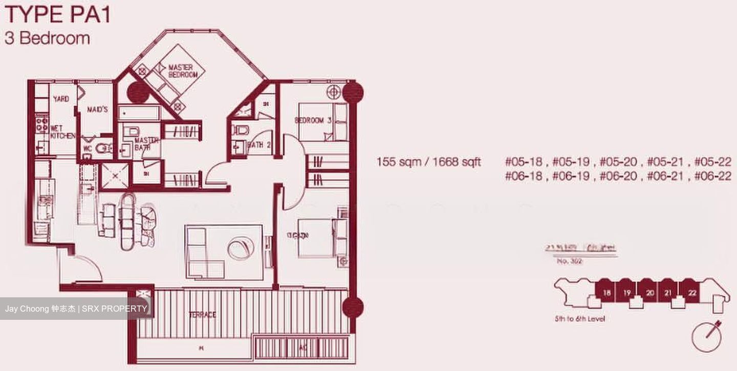 Concourse Skyline (D7), Apartment #591566111